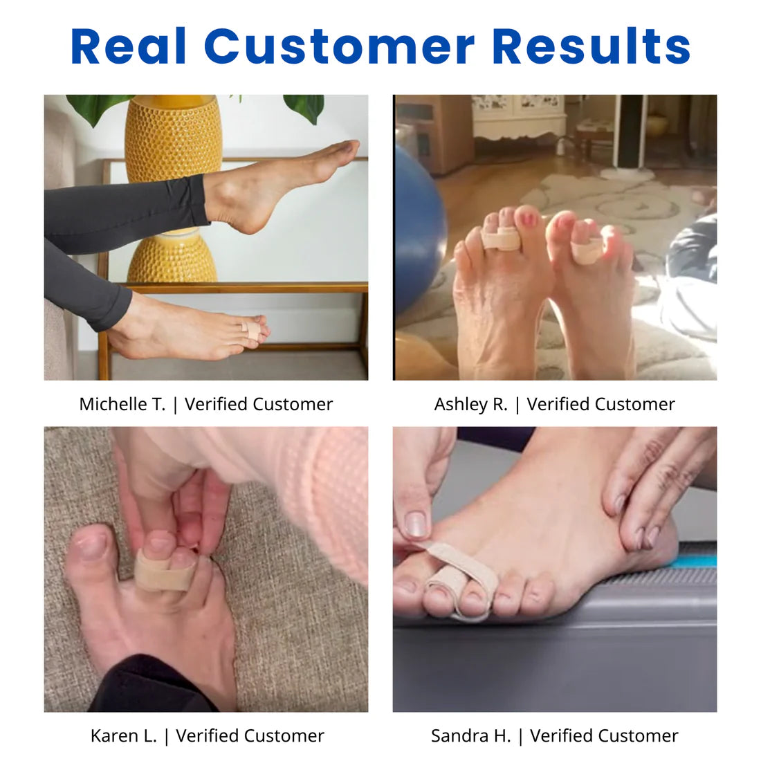 ANTSORAX Hammer Toe Corrector Fabric Buddy Wraps