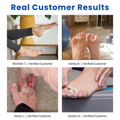 ANTSORAX Hammer Toe Corrector Fabric Buddy Wraps