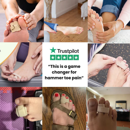 ANTSORAX Hammer Toe Corrector Fabric Buddy Wraps