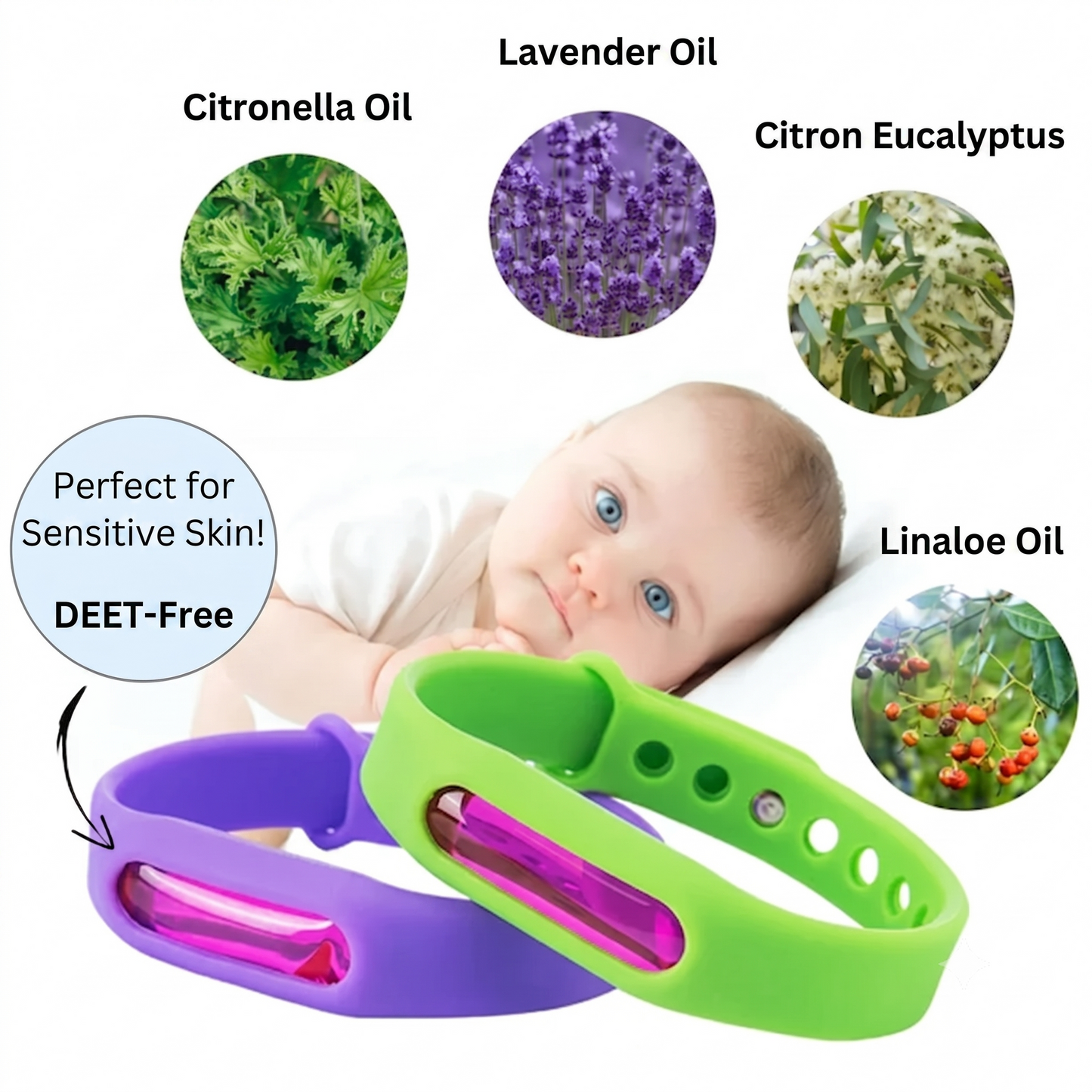 ANTSORAX™ - Mosquito Repellent Bracelet
