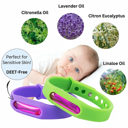 ANTSORAX™ - Mosquito Repellent Bracelet